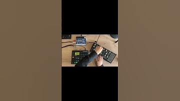 digitakt & moog mother32 play #digitakt #moogmother32 #calm #ambientmusic