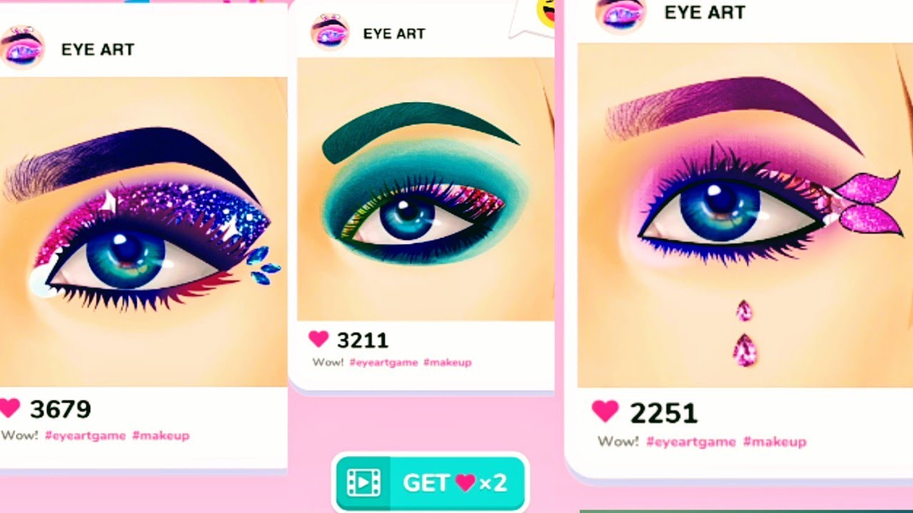 Eye ArtPerfect Makeup Artist/Rn Games World YouTube