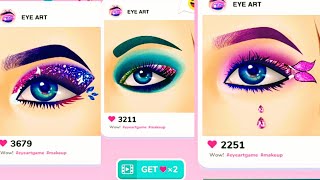 Eye Art:Perfect Makeup Artist/Rn Games World screenshot 2