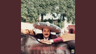 Video thumbnail of "Antonio Aguilar - Quiero Llorar"