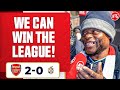 We Can Win The League If We Keep Our Heads! | Arsenal 2-0 Luton