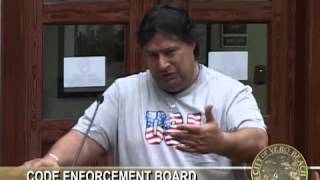 CITY OF VERO BEACH CODE ENFORCEMENT  BOARD MEETING 8/14/2013 Wealth