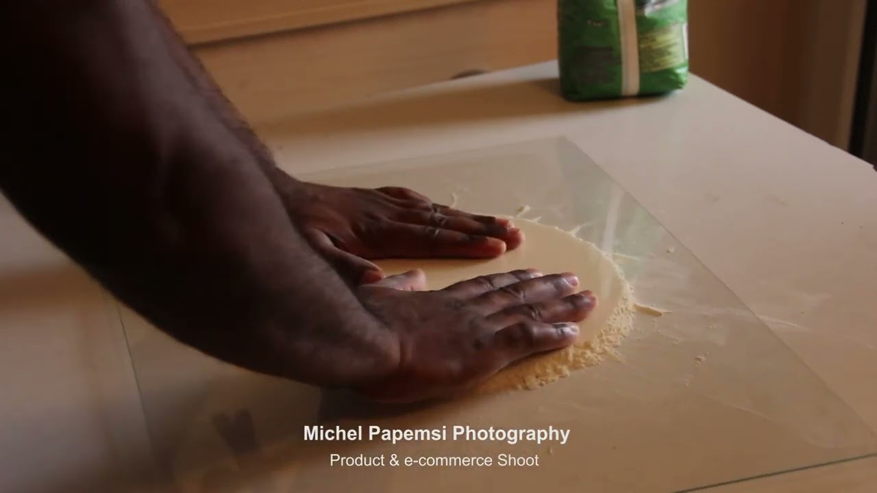 Product photography BTS Couvrance