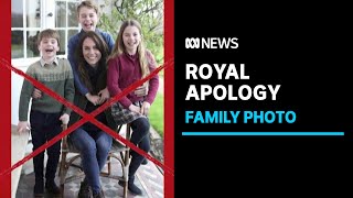 Kate Middleton apologises over royal photoshop fail | ABC News