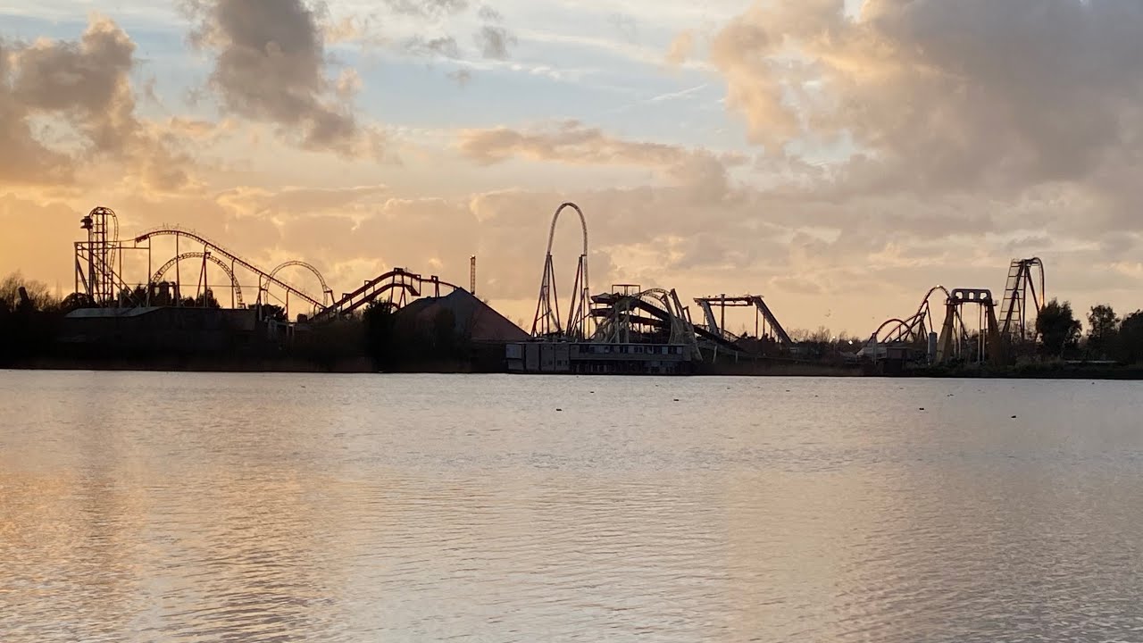 11+ minutes of Thorpe park rides testing