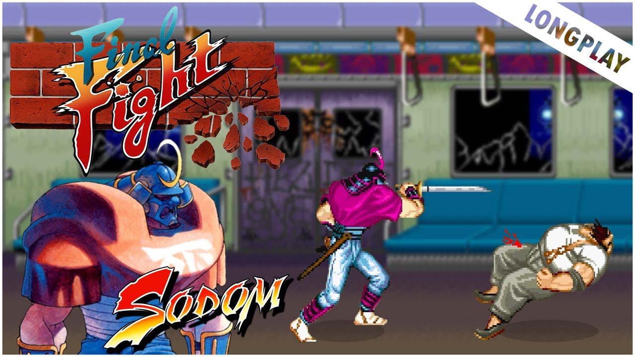 Play as Sodom - Final Fight (Boss hack edition)