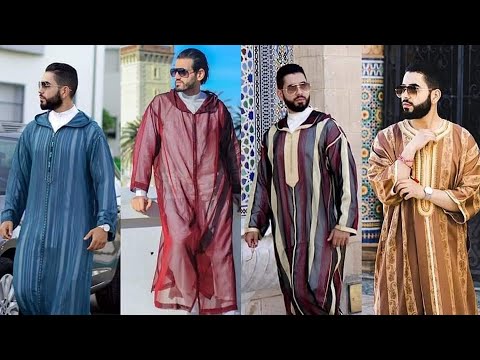 صور جلابة مغربية للرجال      