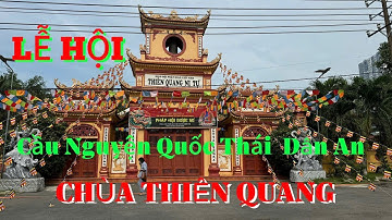 LÊ HỘI CẦU NGUYỆN QUỐC THÁI DÂN AN - ĐỨC PHÁP VƯƠNG GYALWANG DRUKPA CHÙA THIÊN QUANG