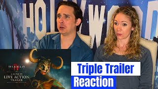 Diablo IV Live Action Trailer Reaction | Launch Trailer | Gameplay Trailer