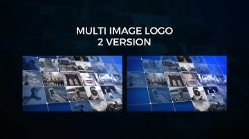 Multi Image Logo After Effects Templates