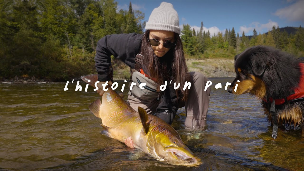 L'Histoire d'un pari - Atlantic Salmon Fly Fishing Film