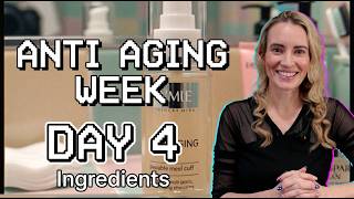 My Favorite Ingredients for Anti-Aging and More Youthful Skin - Anti Aging Week