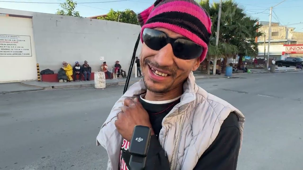 #migrantes unos LOCOS y otros BORRACHOS regresan al norte 