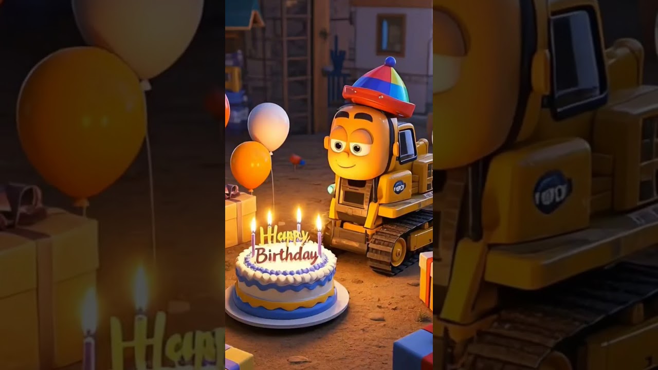 Little Crane toy| Cartoon | Cartoonic