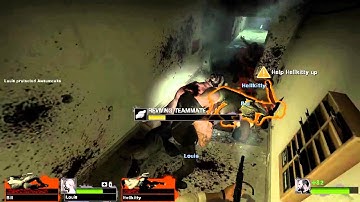 Left 4 Dead 2: No Mercy Part 3 - Sewer