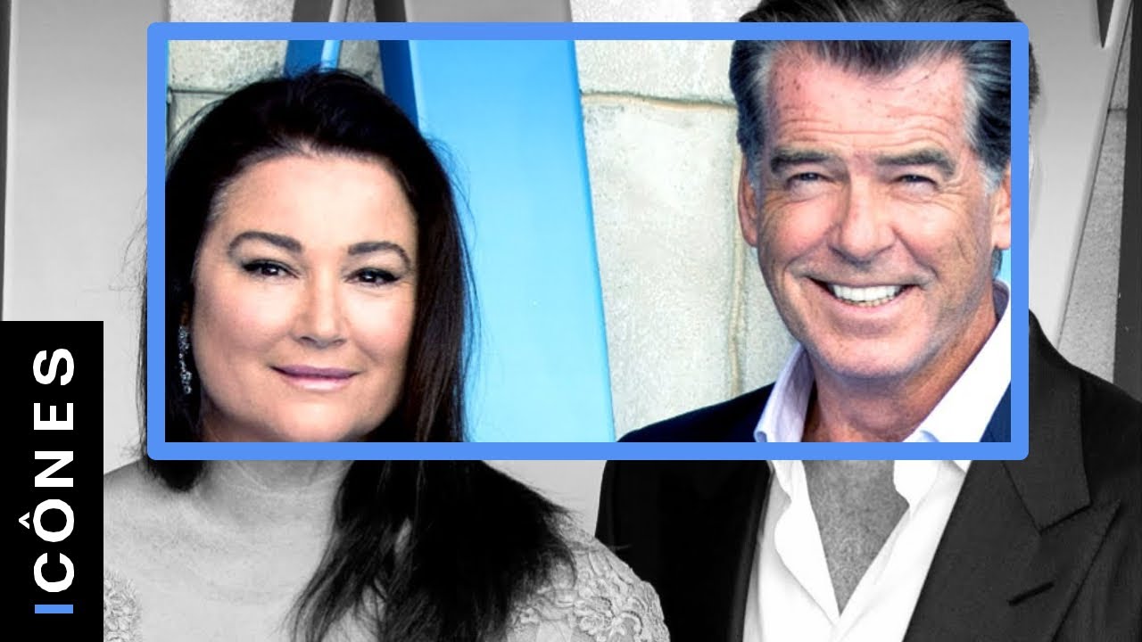 La femme de Pierce Brosnan a été durement critiquée pour son apparence