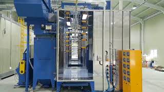 powder coating booth