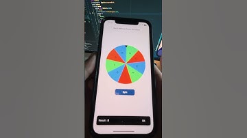Hands-on Spin/Fortune Wheel on Device#coding #programming #programmer #flutter #android #ios
