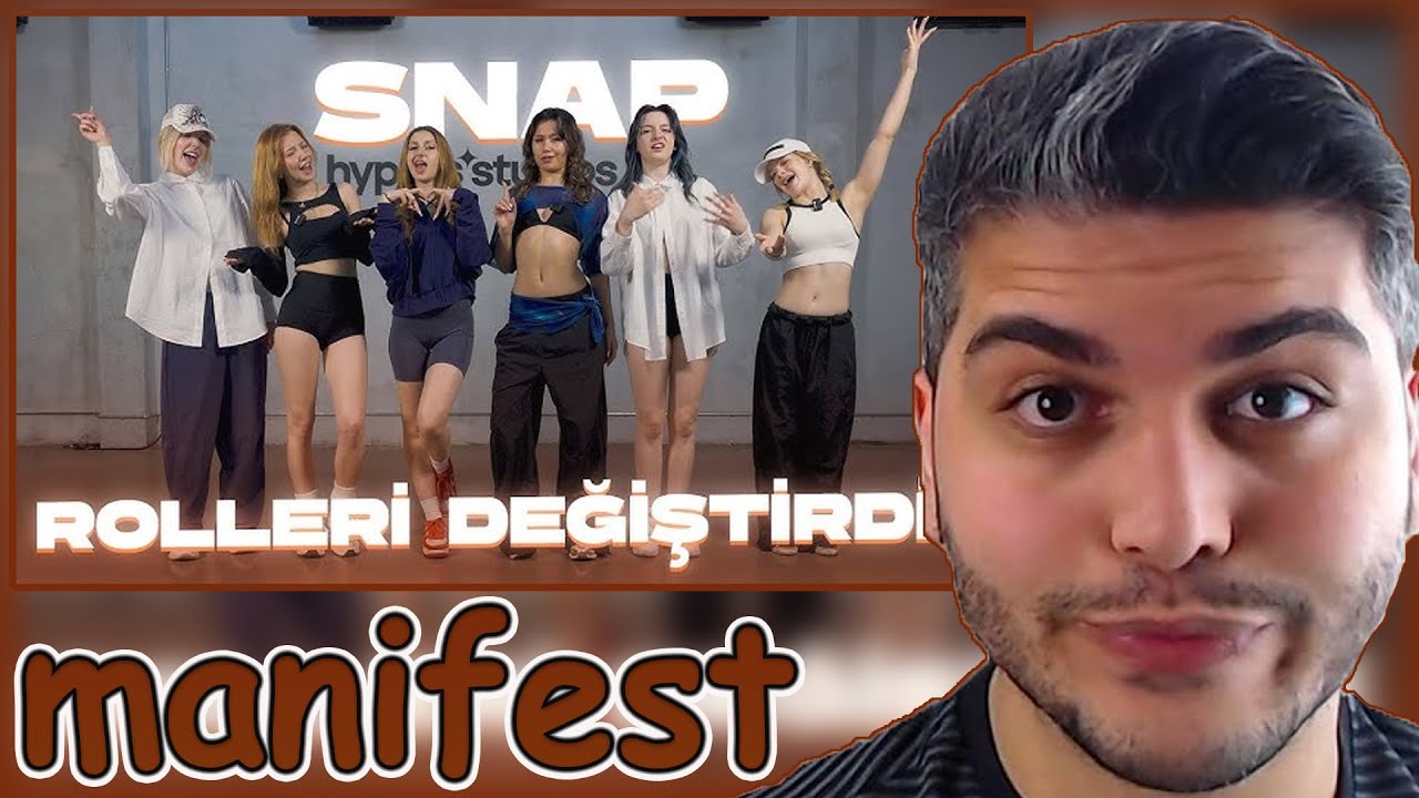manifest - Snap | Rollerimizi Zarf Belirledi REACTION | TEPKİ