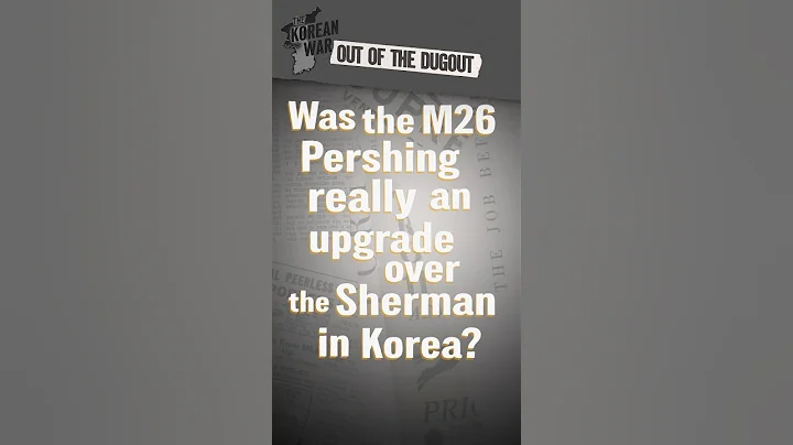 M26 Pershing vs. Sherman – Which Tank Ruled Korea? #OOTD #shorts