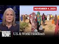 Top U.S. &amp; World Headlines — November 4, 2025