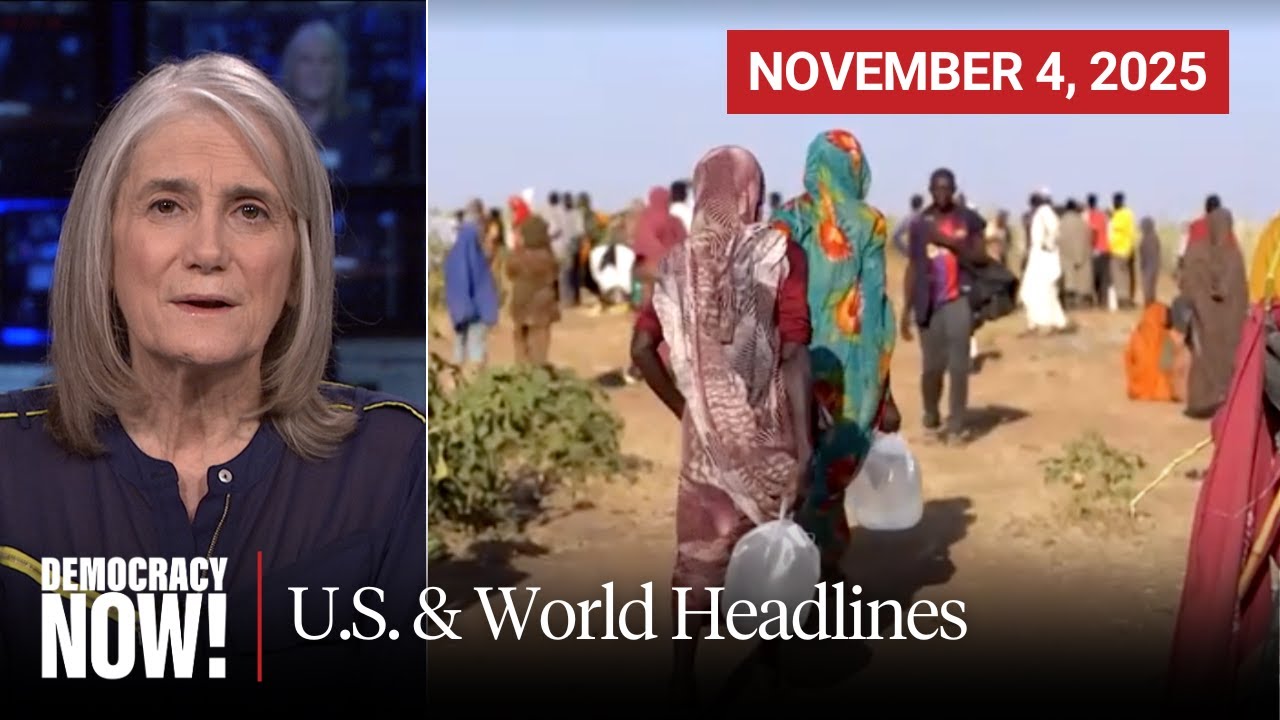 Top U.S. & World Headlines — November 4, 2025