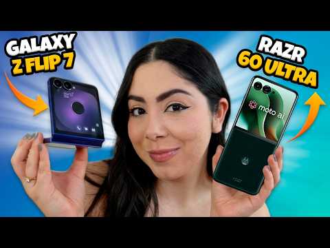 Razr 60 Ultra vs Z Flip 7: Which is the best foldable phone of 2026?