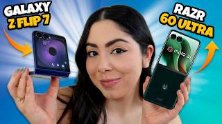 Razr 60 Ultra vs Z Flip 7: Qual o melhor dobrável de 2026?