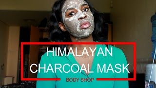 Bodyshop Himalayan Charcoal Mask Review | KerenHappuch