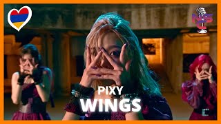 PIXY - Wings | Armenia 🇦🇲 | Newbies Song Contest 32