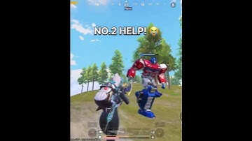 No.2 Help Me 😂 #pubgmobile #bgmi