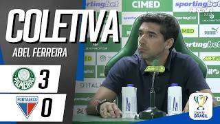 COLETIVA ABEL FERREIRA | AO VIVO | Palmeiras x Fortaleza - Copa do Brasil 2026