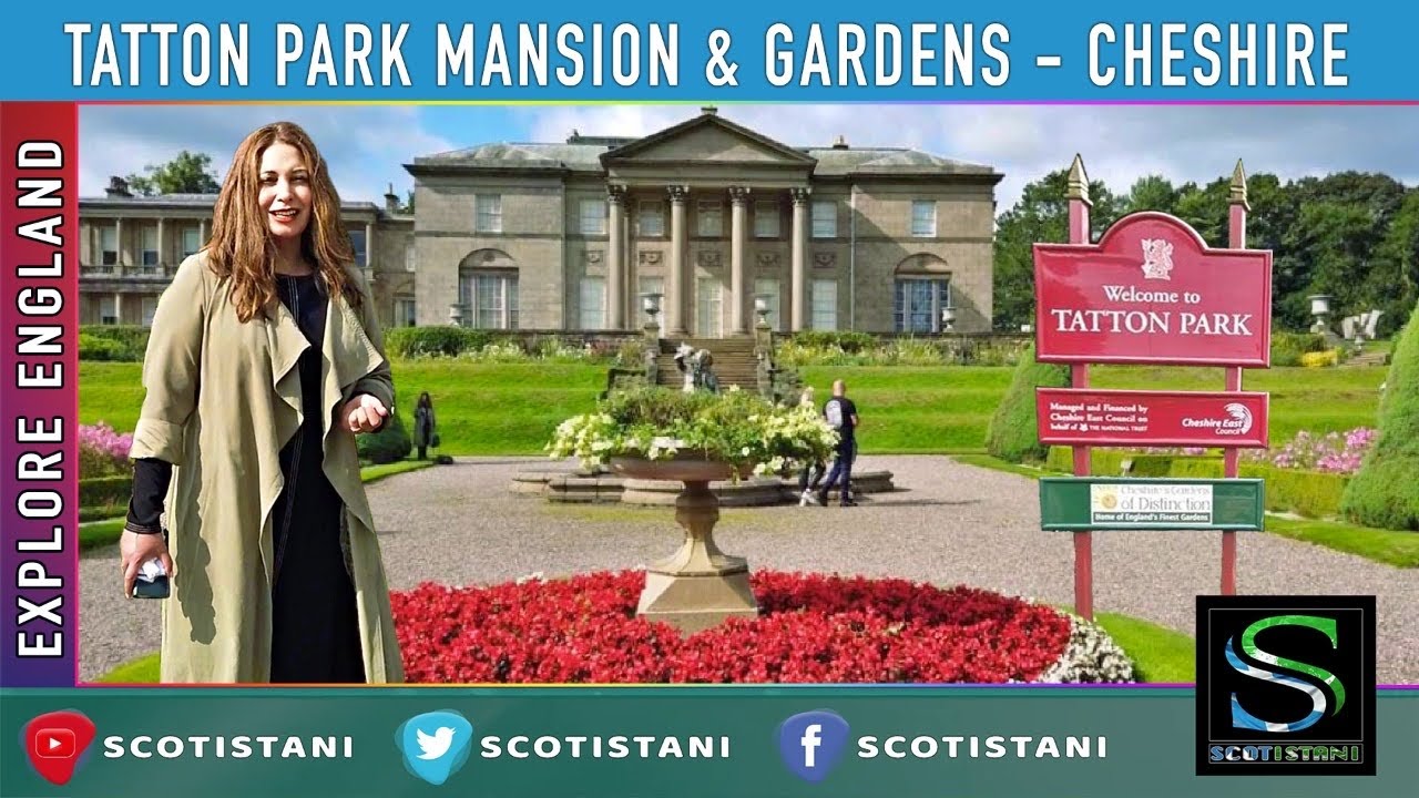 Tatton Park Mansion and Gardens |Cheshire|