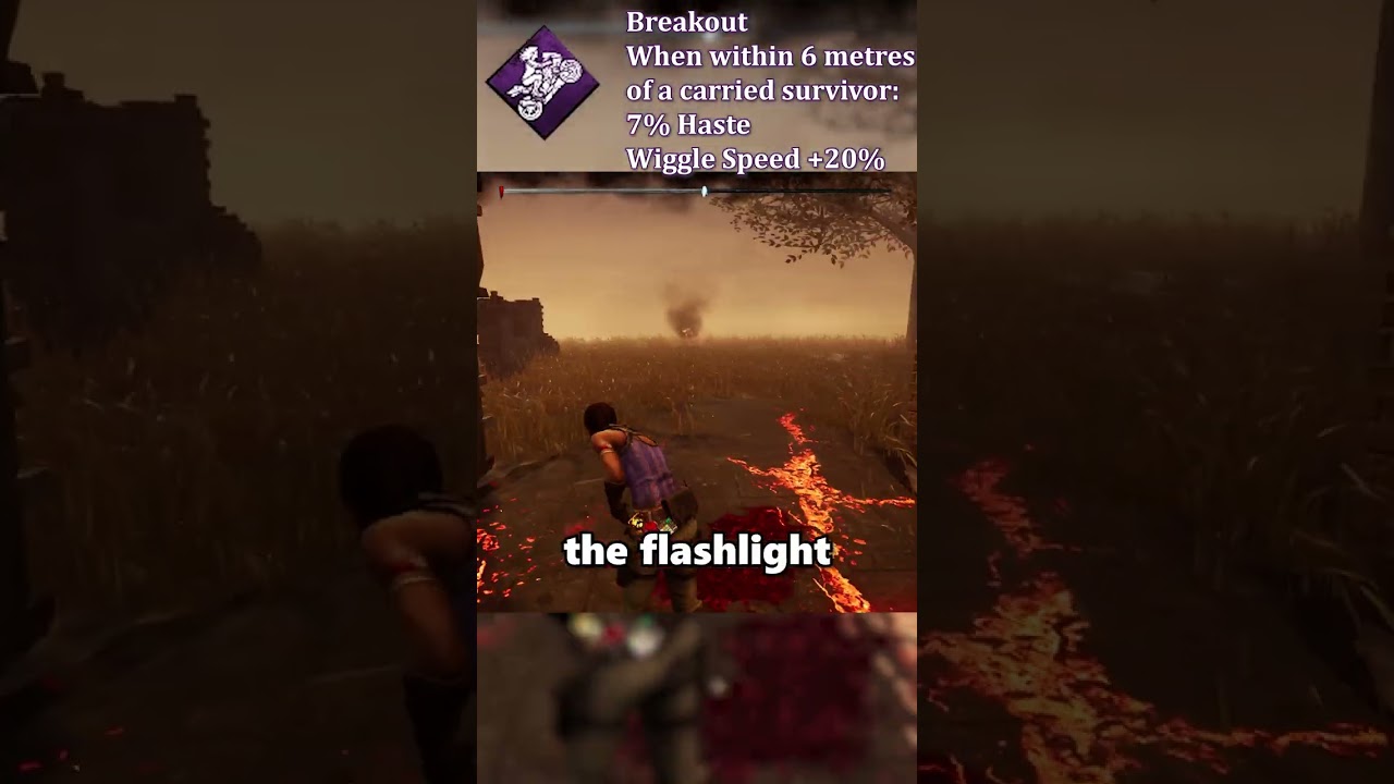Breakout is an OP perk | Dead by Daylight