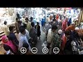 360 Degree View Of A Ramzan Evening Outside Jama Masjid