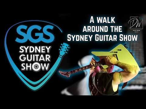 What Happened at the Sydney Guitar Show?