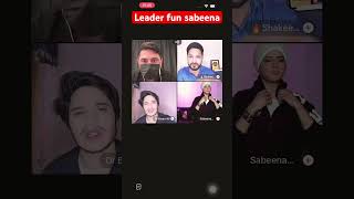 Mr Pattlo live match Dr eman sabeena hashmi sakeel #mrpattlo #funny #comedymoments