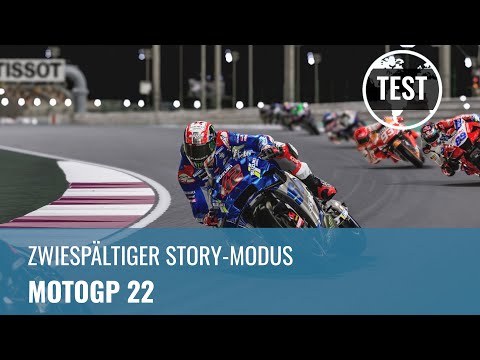 MotoGP 22: Test - GamersGlobal - Licht und Schatten beim neuen Story-Modus