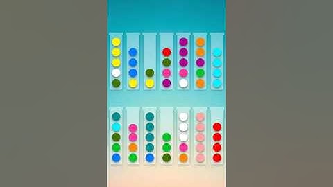 Ball Sort Puzzle Color Sorting Level 351