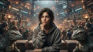 She Sat in the Back Row, Silent — But Every Predator Tracked Her First | scifi stories