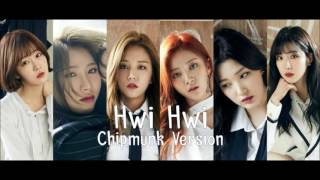 LABOUM - Hwi Hwi [Chipmunk Version]