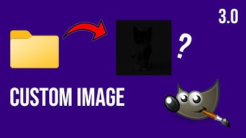 How To Change Icons to *ANY* Image For Free Tutorial 2025! | Gimp (No Photoshop)