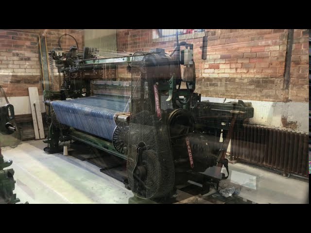 Carpet weaving machine - SRE02 - VAN DE WIELE - double rapier
