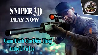 Game Bắn Súng Cực Đã Trên Điện Thoại Sniper 3D - Review Game TV screenshot 1