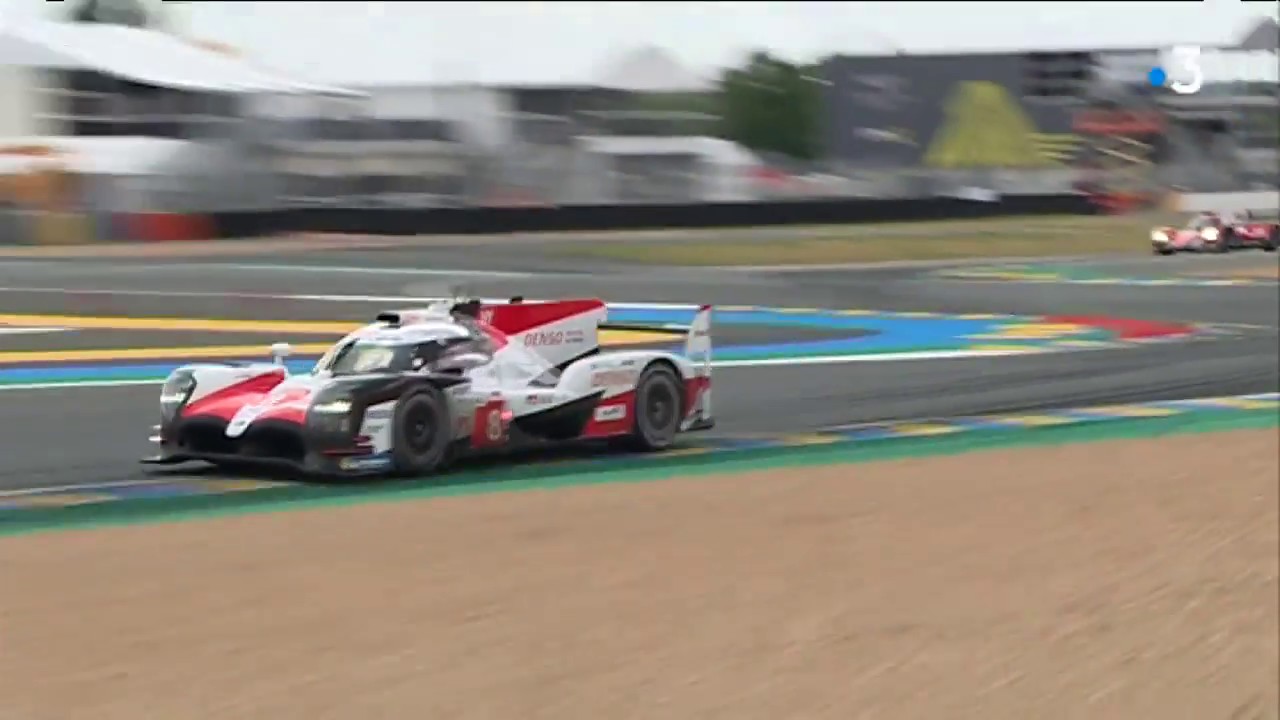 france télévisions sport 24 heures du Mans 2018 : la journée test