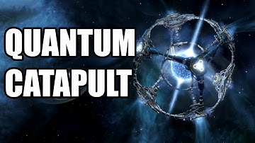 Stellaris Overlord - Introducing Quantum Catapults (Time to throw your fleets across the Galaxy)
