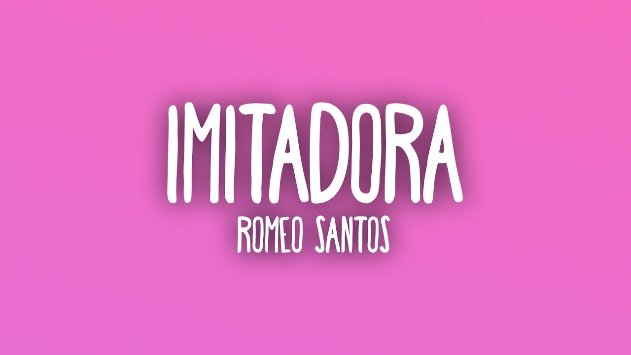 Romeo Santos - Imitadora (Sub. Español + Lyrics)
