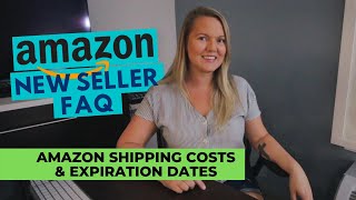 New FBA Seller FAQ: Profit, Amazon Shipping Costs and Expiration Dates