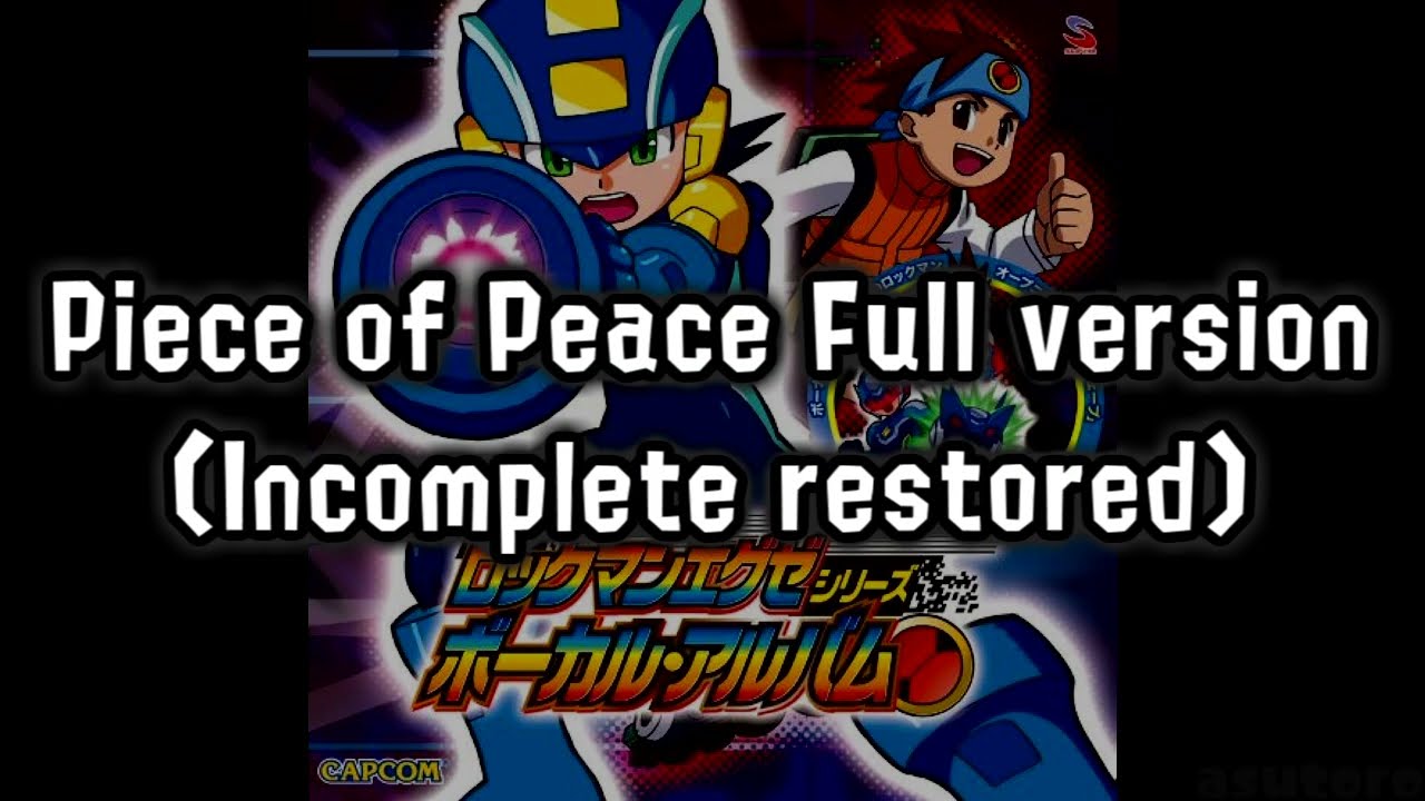 Piece of Peace Full version (Incomplete restored) - YouTube