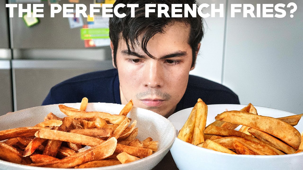 How to Make Crispy French Fries at Home (We tried 5 different techniques) | FEATR